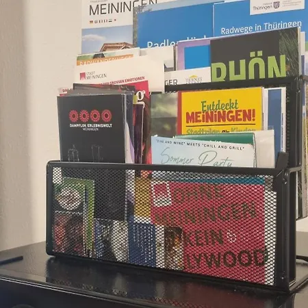 Z1 - Zentral Mit Parkplatz Am Objekt Meiningen