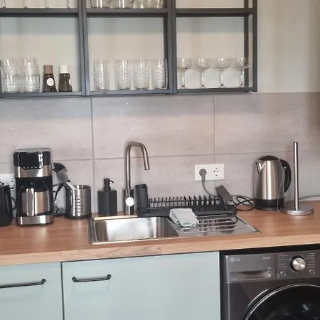 Z1 - Zentral Mit Parkplatz Am Objekt 아파트 마이닝겐