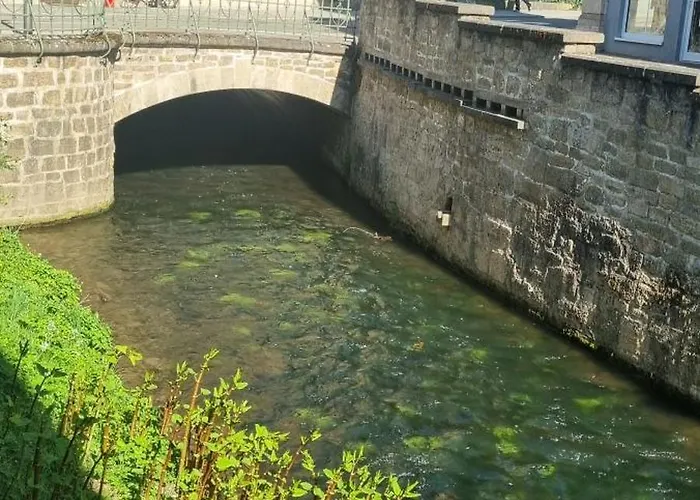 Z1 - Zentral Mit Parkplatz Am Objekt 公寓