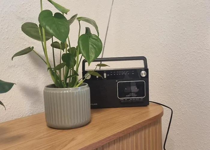 Z1 - Zentral Mit Parkplatz Am Objekt 아파트 마이닝겐