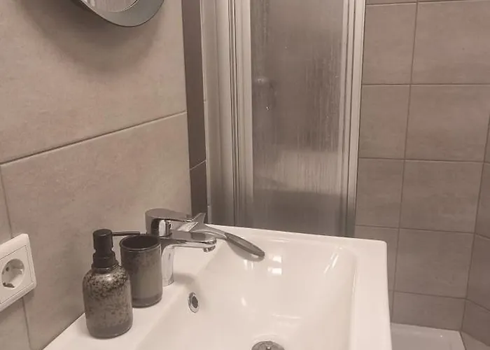 Z1 - Zentral Mit Parkplatz Am Objekt Apartment Meiningen