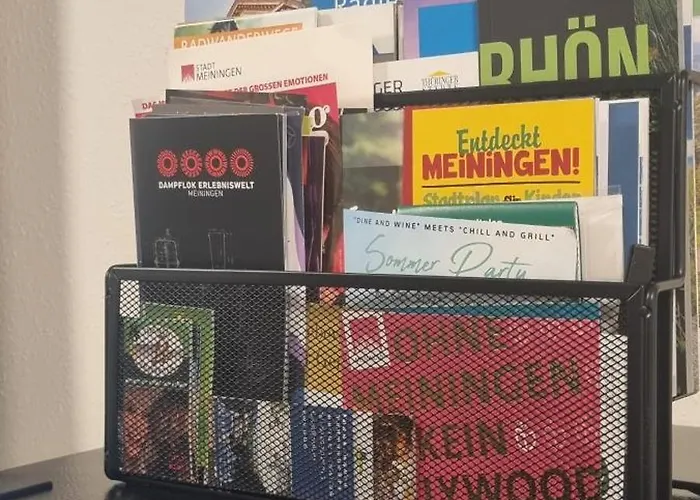 Z1 - Zentral Mit Parkplatz Am Objekt Meiningen