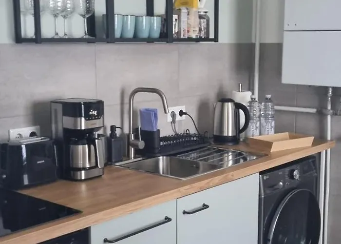 Z1 - Zentral Mit Parkplatz Am Objekt 公寓