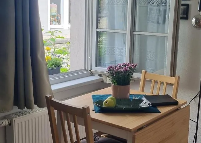 Z1 - Zentral Mit Parkplatz Am Objekt Apartment Meiningen