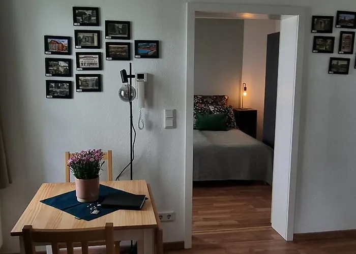 Apartment Z1 - Zentral Mit Parkplatz Am Objekt