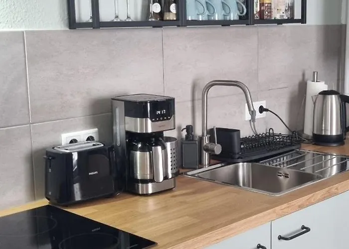 Z1 - Zentral Mit Parkplatz Am Objekt 迈宁根