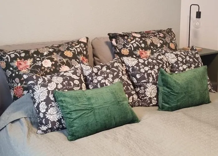 公寓 Z1 - Zentral Mit Parkplatz Am Objekt *