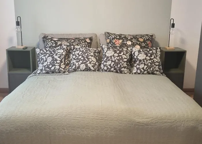 Z1 - Zentral Mit Parkplatz Am Objekt 아파트